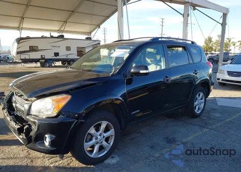 2009 Toyota Rav4 Limited V6 from USA, damaged, VIN JTMBK31V49D000443